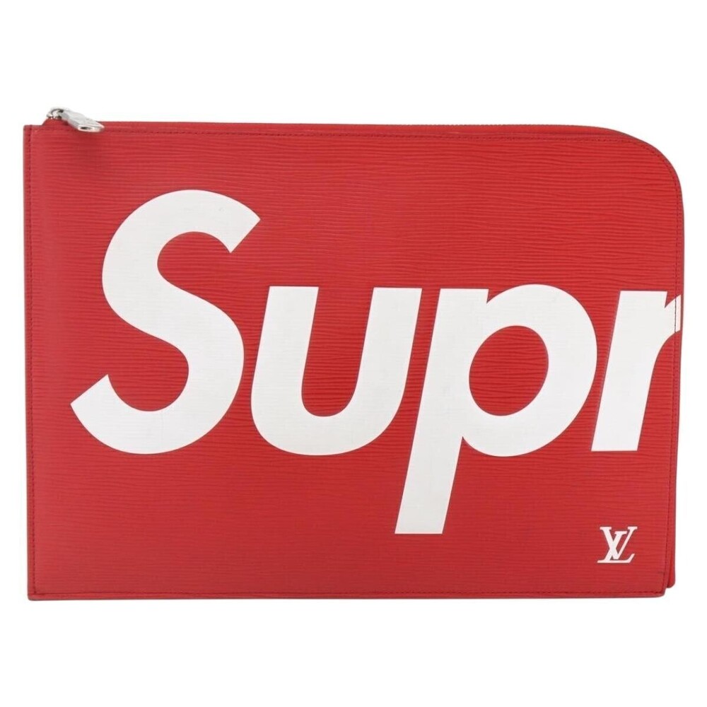 Louis Vuitton Pochette Jour Limited Edition Supreme Epi Leather GM